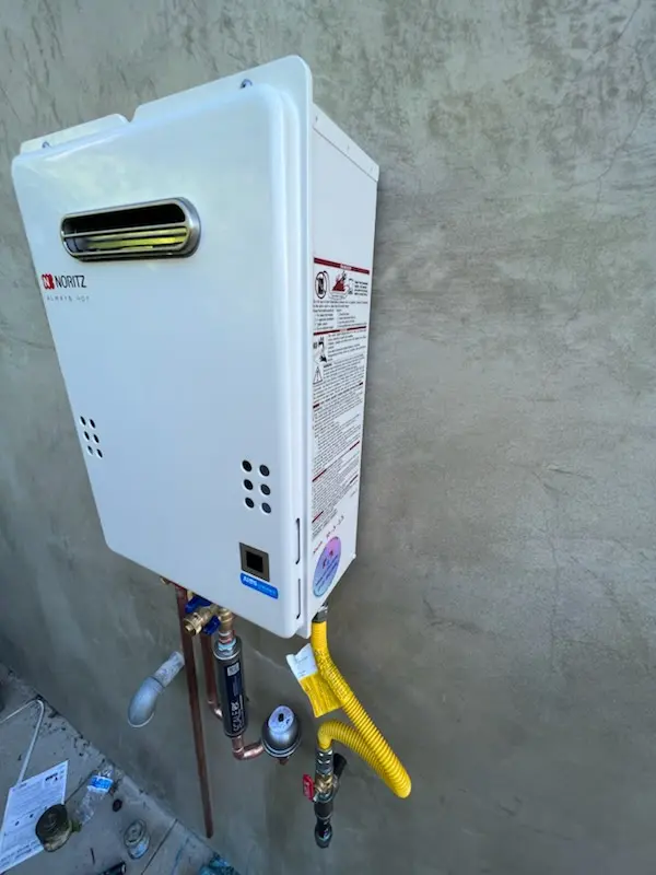 Tankless water heater installation for Chicopee - Dudley homes